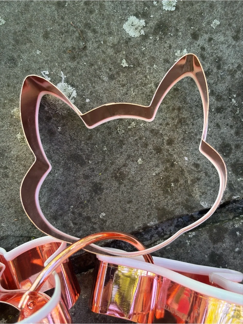 6 Williams Sonoma Copper Coated Animals Cookie Cutters - All Seasons - NIP!!